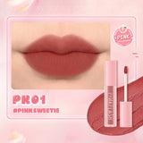PINKFLASH PinkSweetie Fuzzy-Soft Velvet Matte Lip Clay