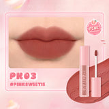 PINKFLASH PinkSweetie Fuzzy-Soft Velvet Matte Lip Clay