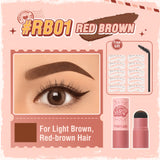 PINKFLASH Waterproof Eyebrow Powder Cushion Stamp