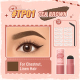 PINKFLASH Waterproof Eyebrow Powder Cushion Stamp