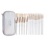 LaFior 15 Pieces Professional Brush set
