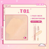 PINKFLASH Lasting Matte Concealer with Sponge
