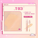 PINKFLASH Lasting Matte Concealer with Sponge