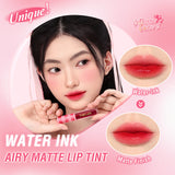 PINKFLASH Watercolor Water Ink Airy Matte Lip Tint