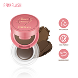 2 in 1 Eyebrow Gel & Powder