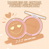 PINKFLASH Lasting Matte Pressed Powder