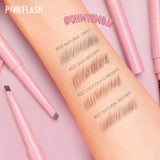 PINK FLASH Waterproof Auto Eyebrow Pencil