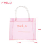 PINKFLASH PVC Pink Handbag