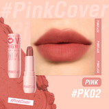 PINKFLASH Silky Velvet Matte Lipstick